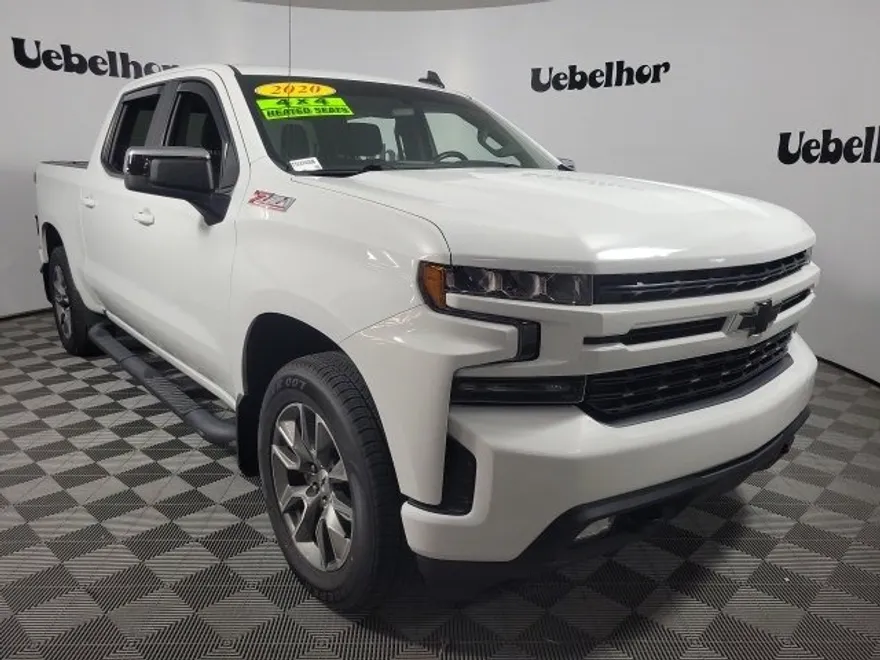 2020 Chevrolet Silverado 1500 RST photo 1