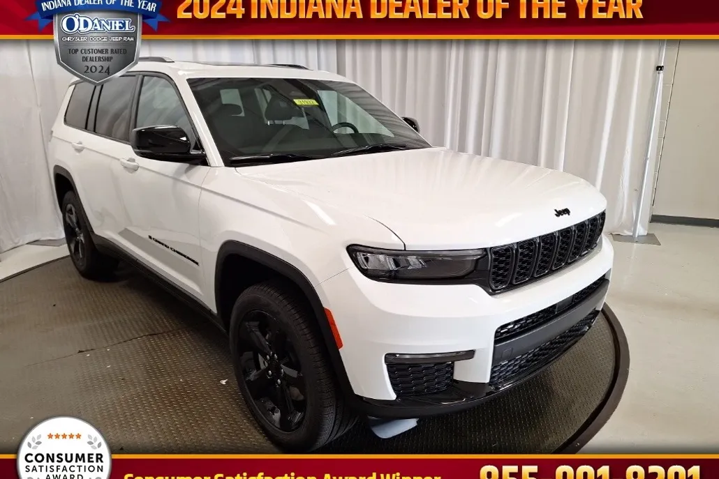 2025 Jeep Grand Cherokee Limited photo 1