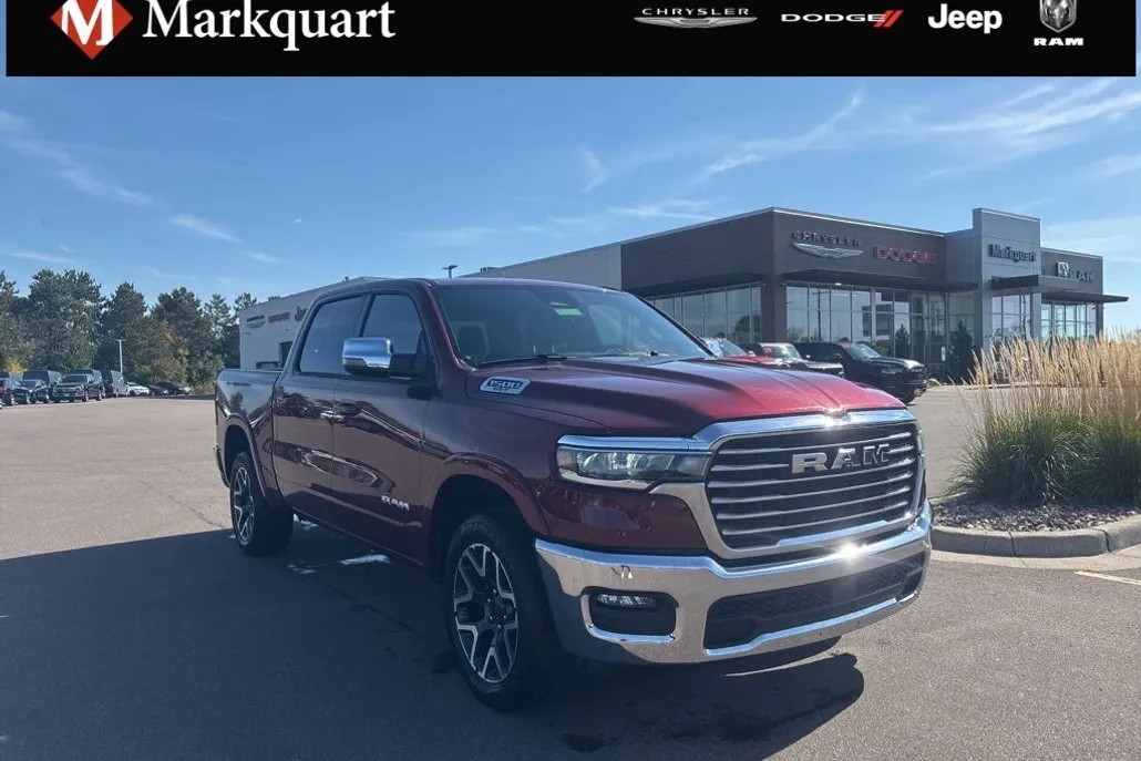 2025 Ram 1500 Laramie photo 1