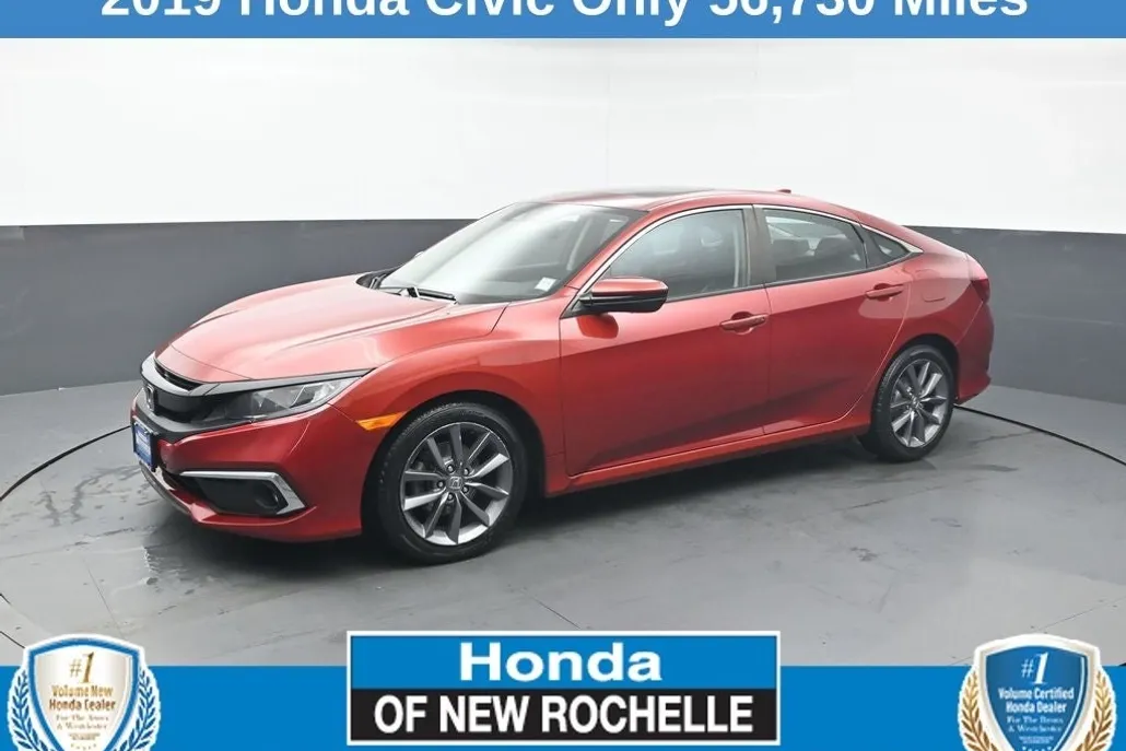 2019 Honda Civic EX-L photo 1