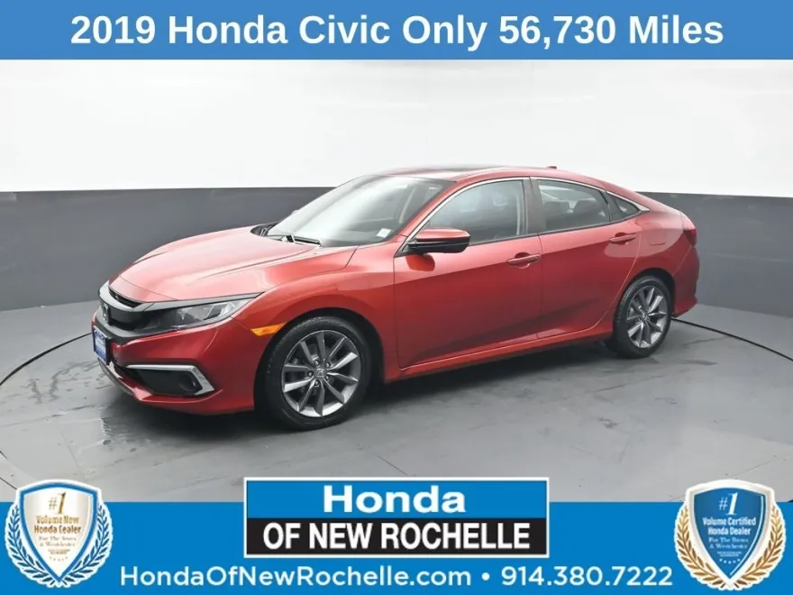 2019 Honda Civic EX-L photo 1