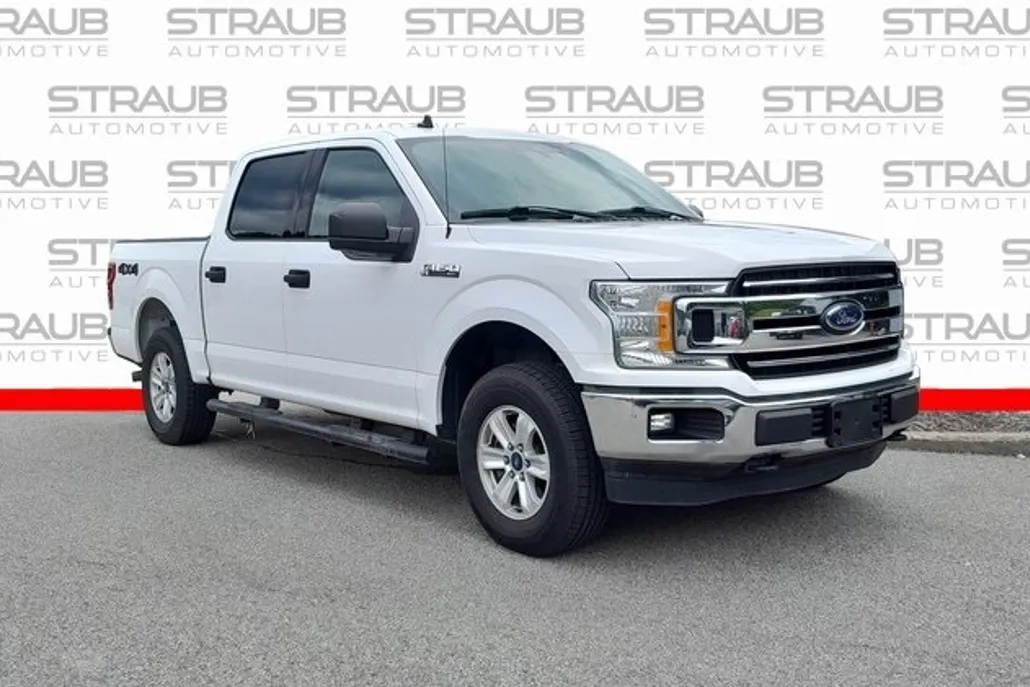 2020 Ford F-150 XLT photo 1