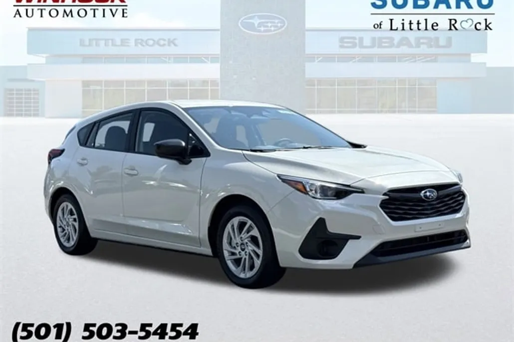 2025 Subaru Impreza Base photo 1