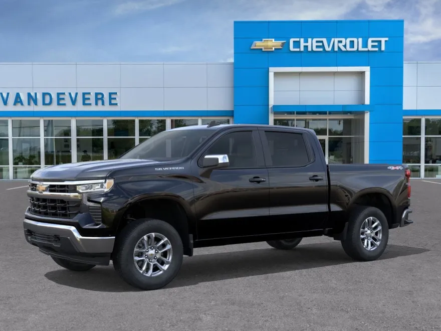2026 Chevrolet Silverado 1500 LT photo 1