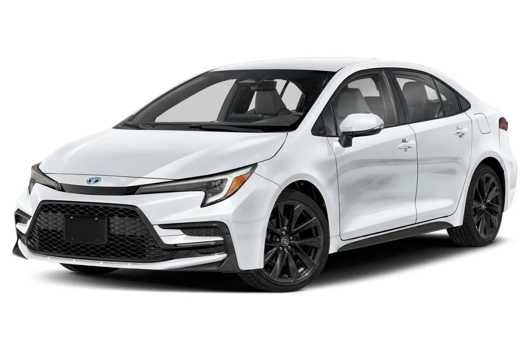 2025 Toyota Corolla Hybrid SE photo 1