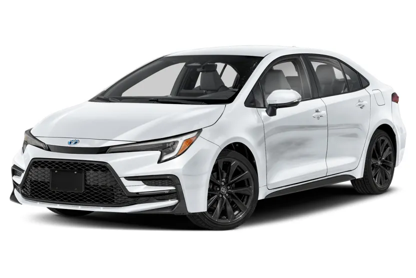 2025 Toyota Corolla Hybrid SE photo 1