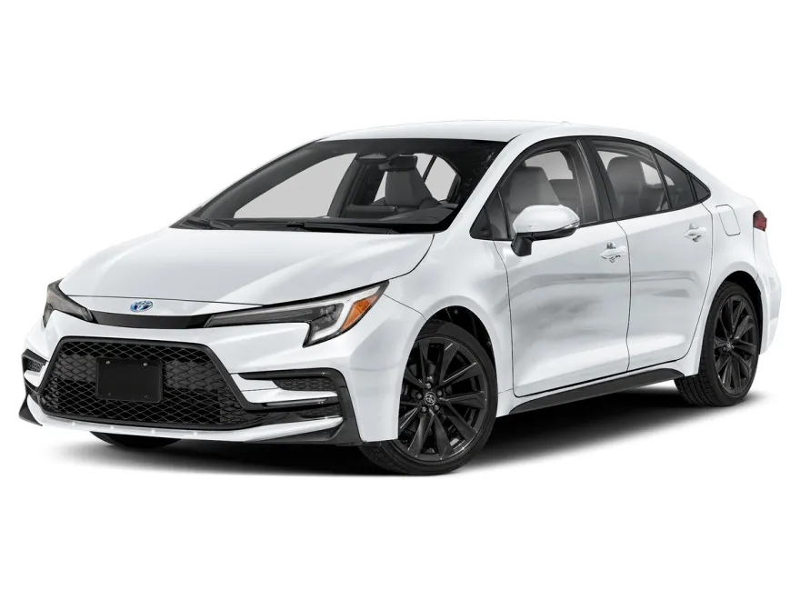 2025 Toyota Corolla Hybrid SE photo 1