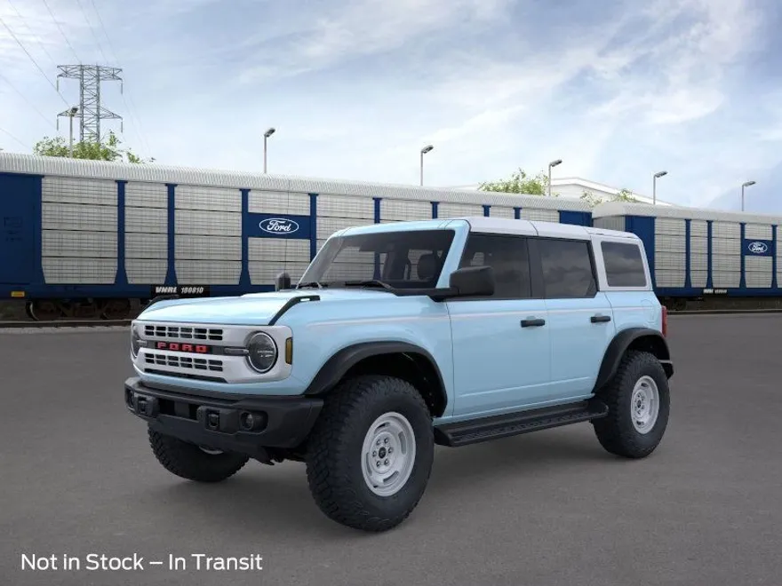 2025 Ford Bronco Heritage First Edition photo 1