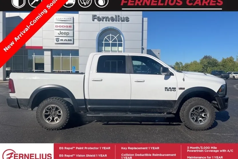 2017 Ram 1500 Rebel photo 1