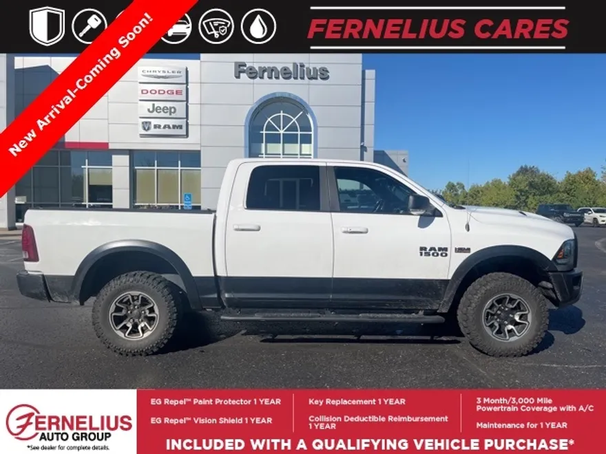 2017 Ram 1500 Rebel photo 1