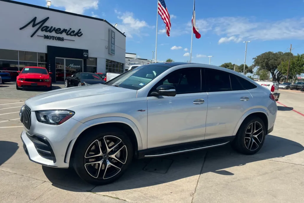 2021 Mercedes Benz GLE AMG 53 photo 1
