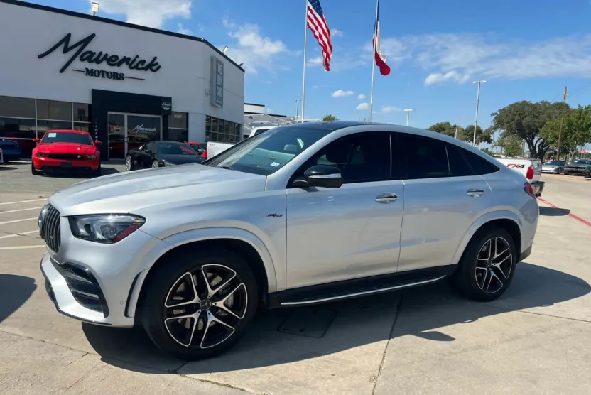 2021 Mercedes Benz GLE AMG 53 photo 1
