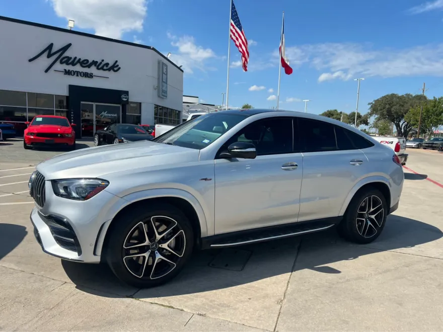 2021 Mercedes Benz GLE AMG 53 photo 1