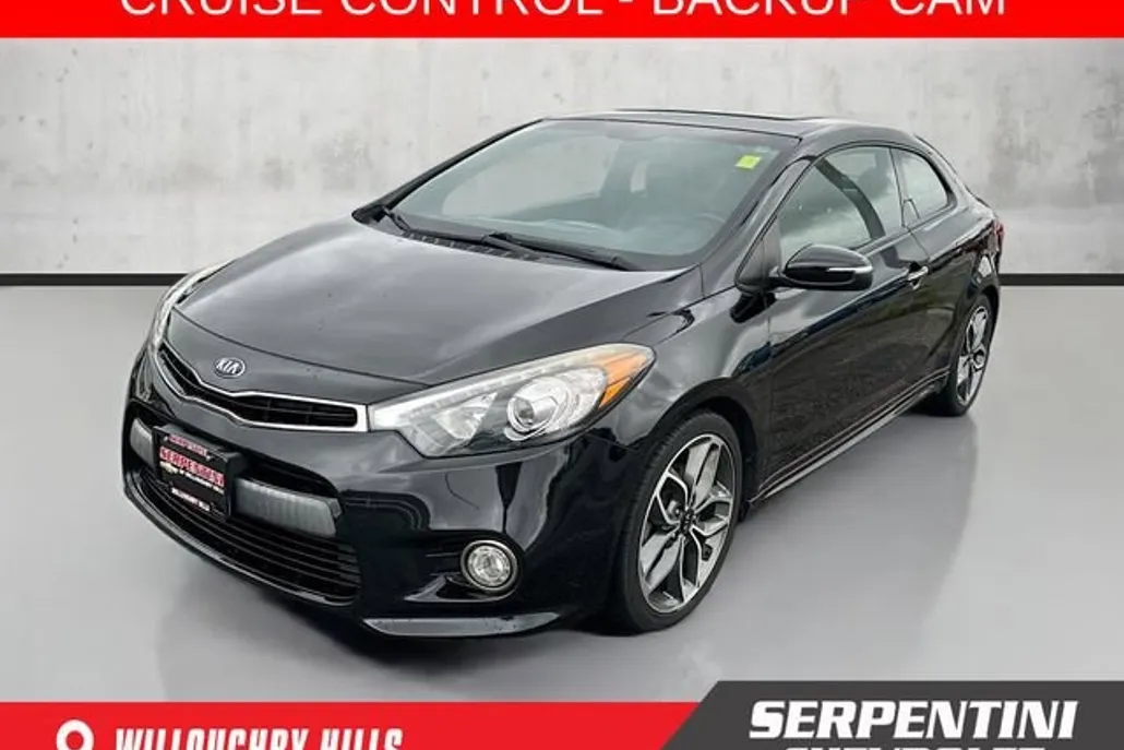 2015 Kia Forte Koup SX photo 1