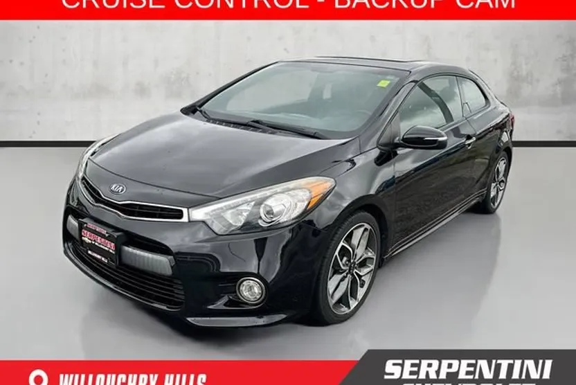 2015 Kia Forte Koup SX photo 1