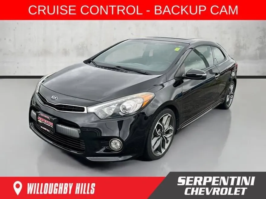 2015 Kia Forte Koup SX photo 1