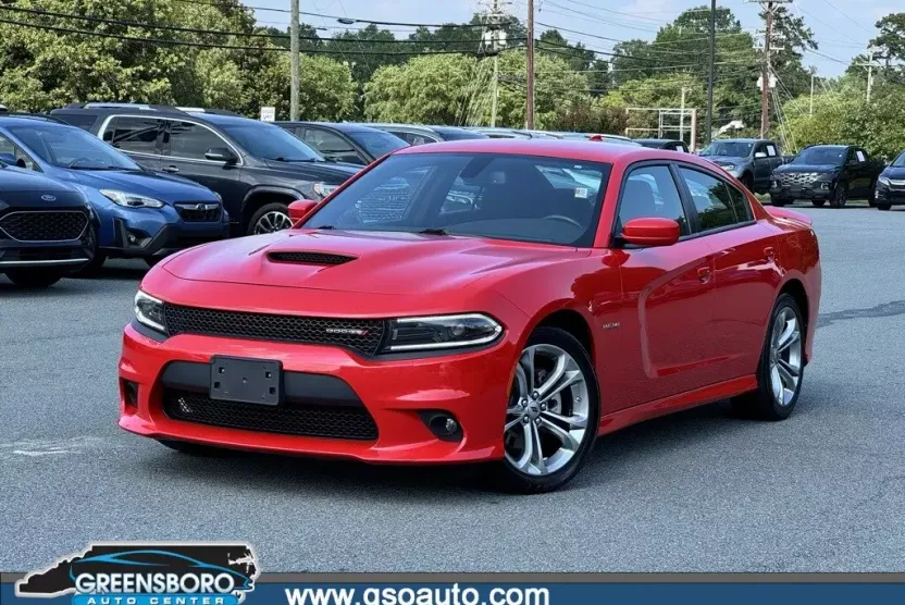 2022 Dodge Charger R/T photo 1