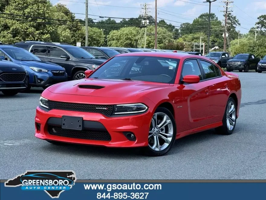 2022 Dodge Charger R/T photo 1