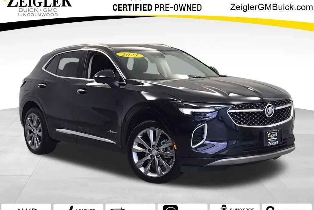 2021 Buick Envision Avenir photo 1