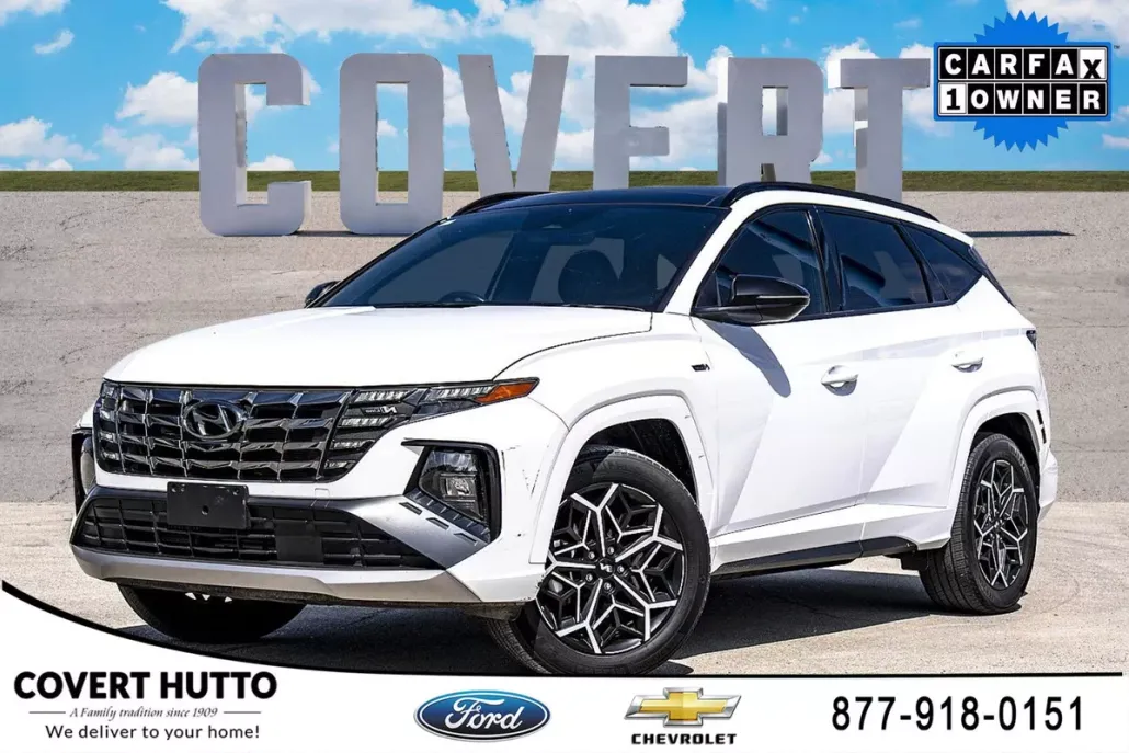 2024 Hyundai Tucson Hybrid N Line photo 1