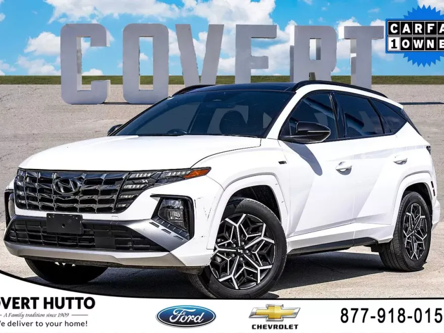 2024 Hyundai Tucson Hybrid N Line photo 1