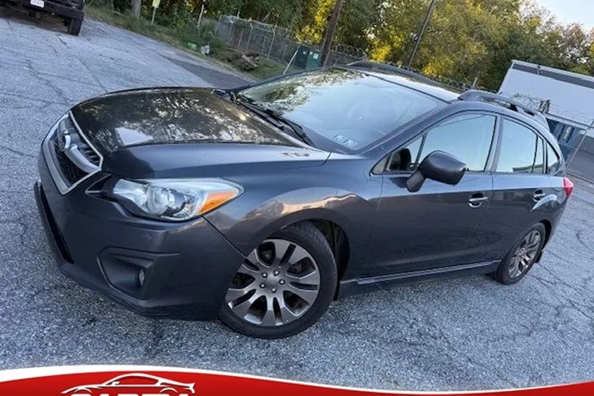 2012 Subaru Impreza 2.0i Sport Premium photo 1