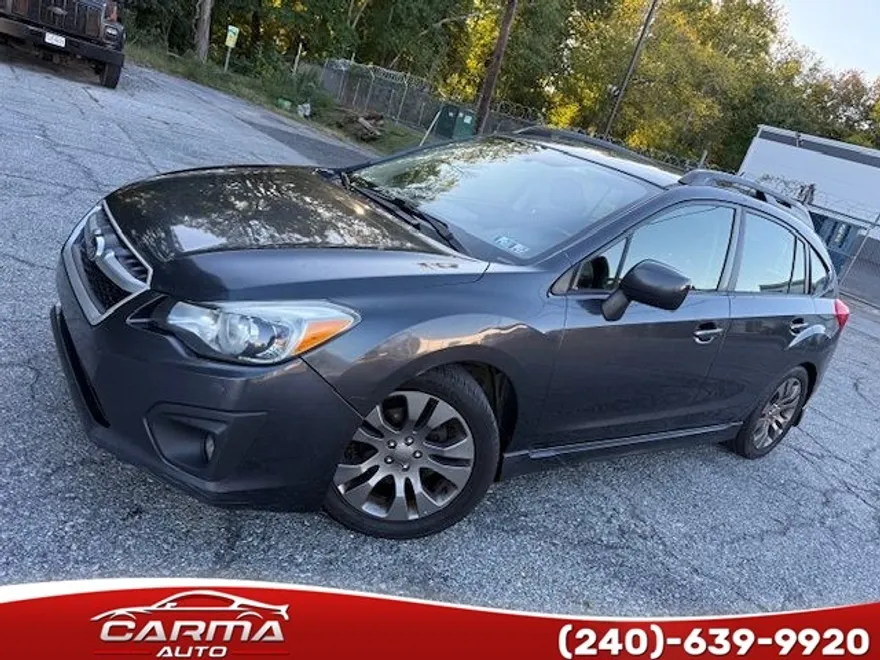 2012 Subaru Impreza 2.0i Sport Premium photo 1