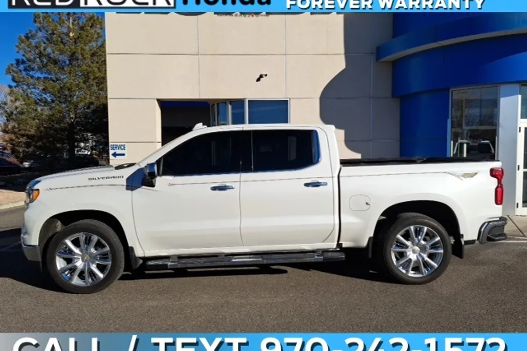 2023 Chevrolet Silverado 1500 LTZ photo 1
