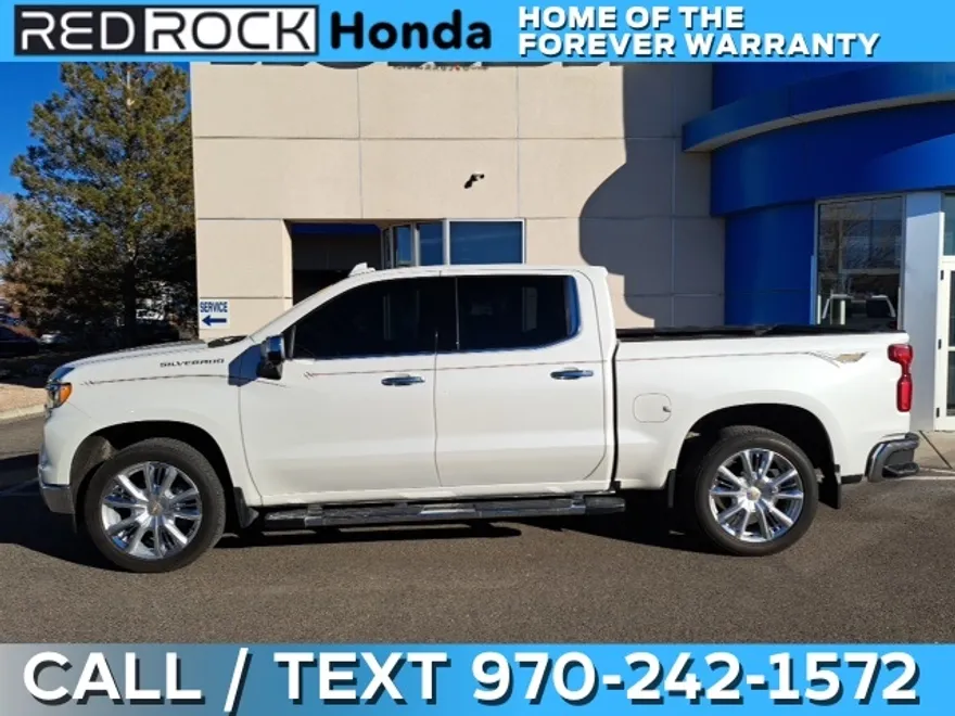 2023 Chevrolet Silverado 1500 LTZ photo 1