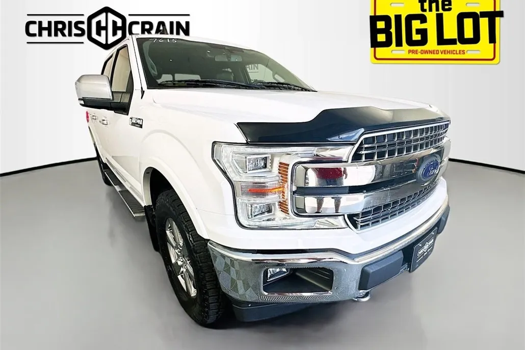 2019 Ford F-150 Lariat photo 1