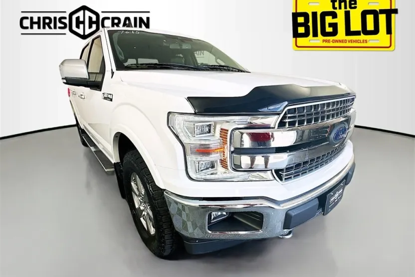 2019 Ford F-150 Lariat photo 1