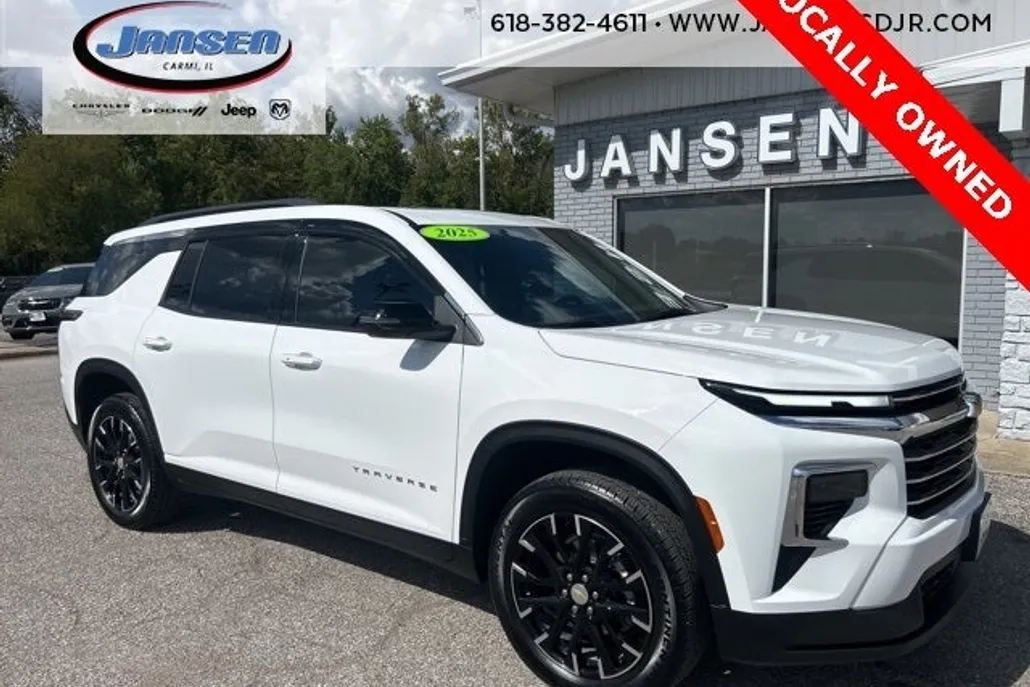 2025 Chevrolet Traverse 1LT photo 1