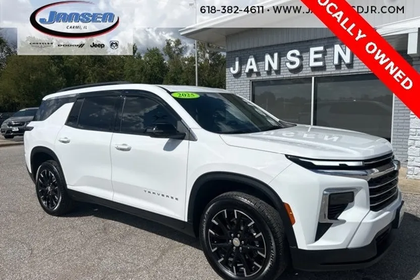 2025 Chevrolet Traverse 1LT photo 1