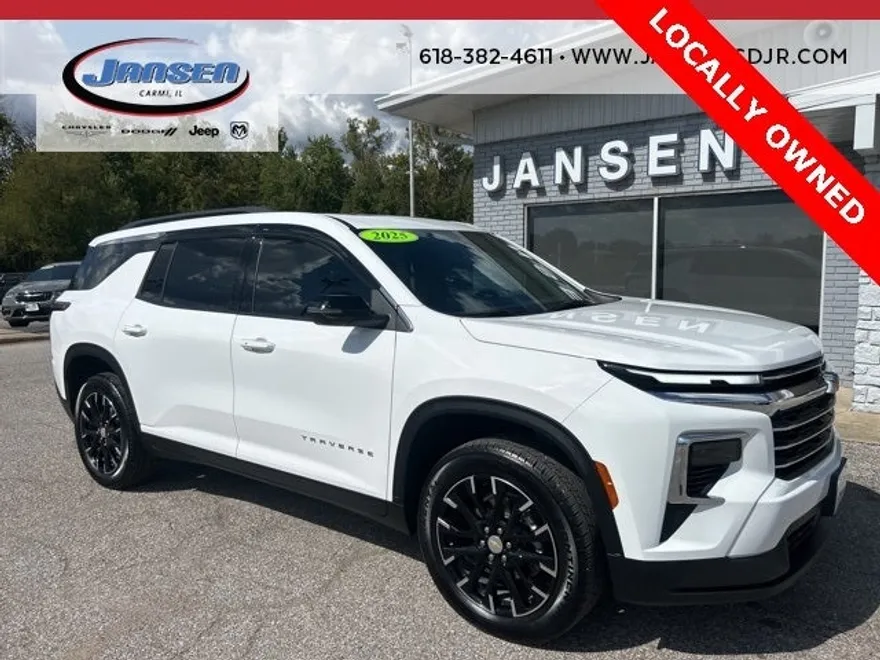 2025 Chevrolet Traverse 1LT photo 1