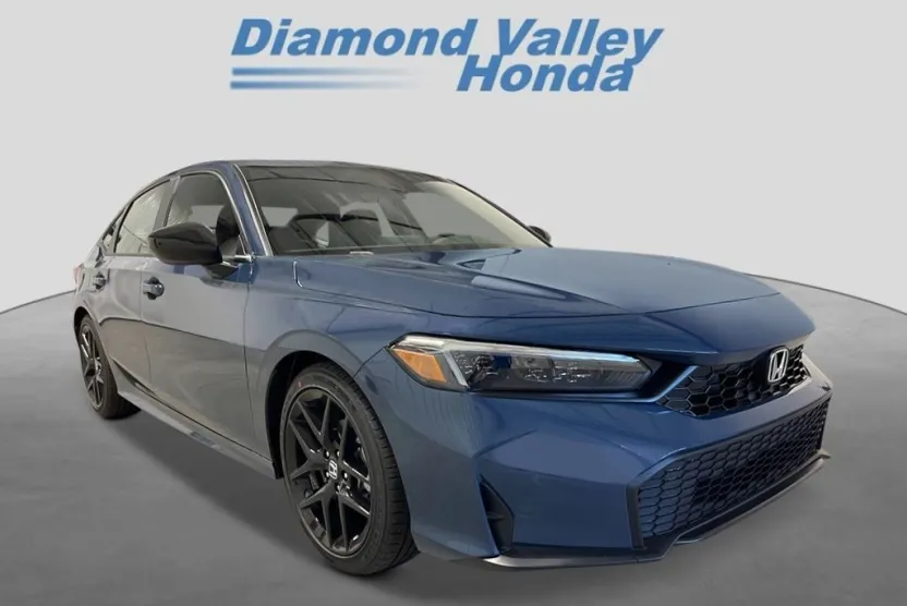 2026 Honda Civic Sport photo 1