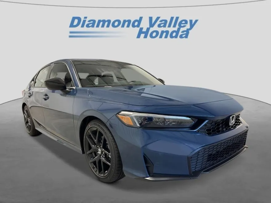 2026 Honda Civic Sport photo 1