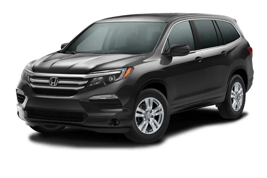 2017 Honda Pilot LX photo 1