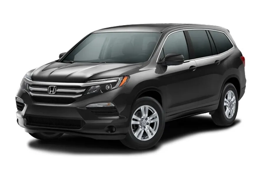 2017 Honda Pilot LX photo 1
