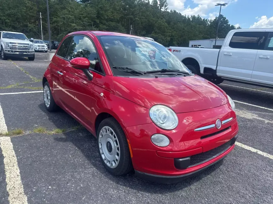 2015 Fiat 500 Pop photo 1