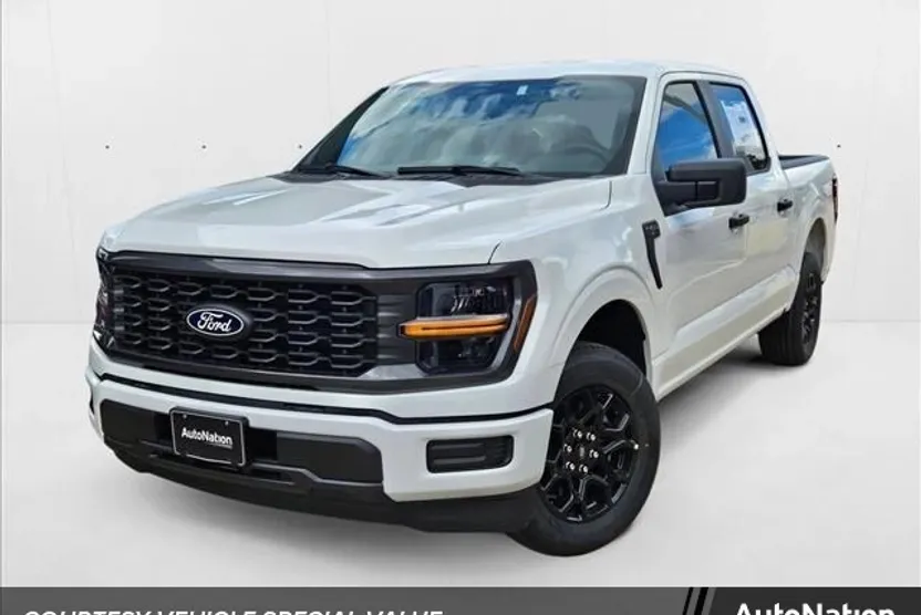 2025 Ford F-150 STX photo 1