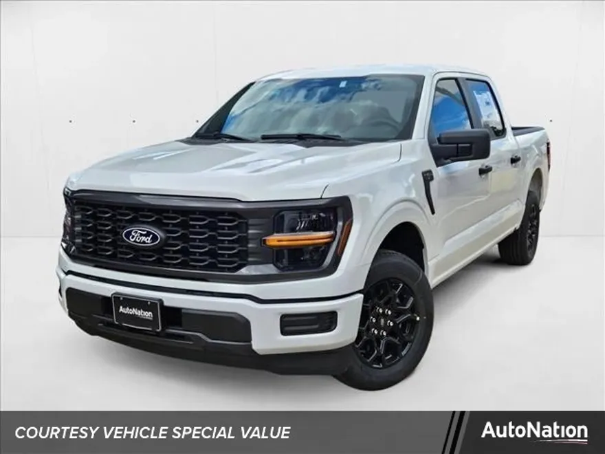 2025 Ford F-150 STX photo 1