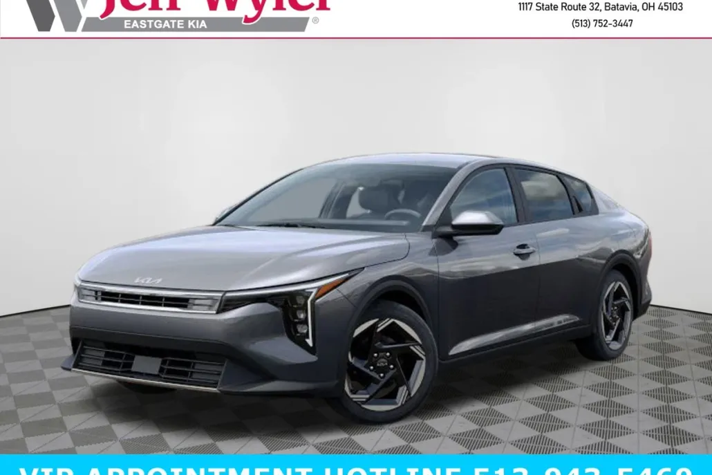 2025 Kia K4 EX photo 1