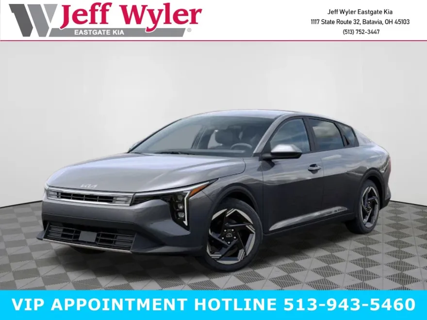 2025 Kia K4 EX photo 1