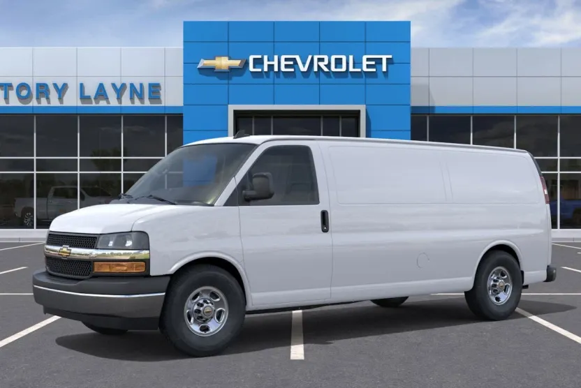 2025 Chevrolet Express Cargo 2500 photo 1