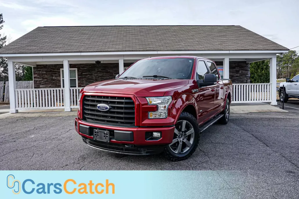 2015 Ford F-150 XLT photo 1