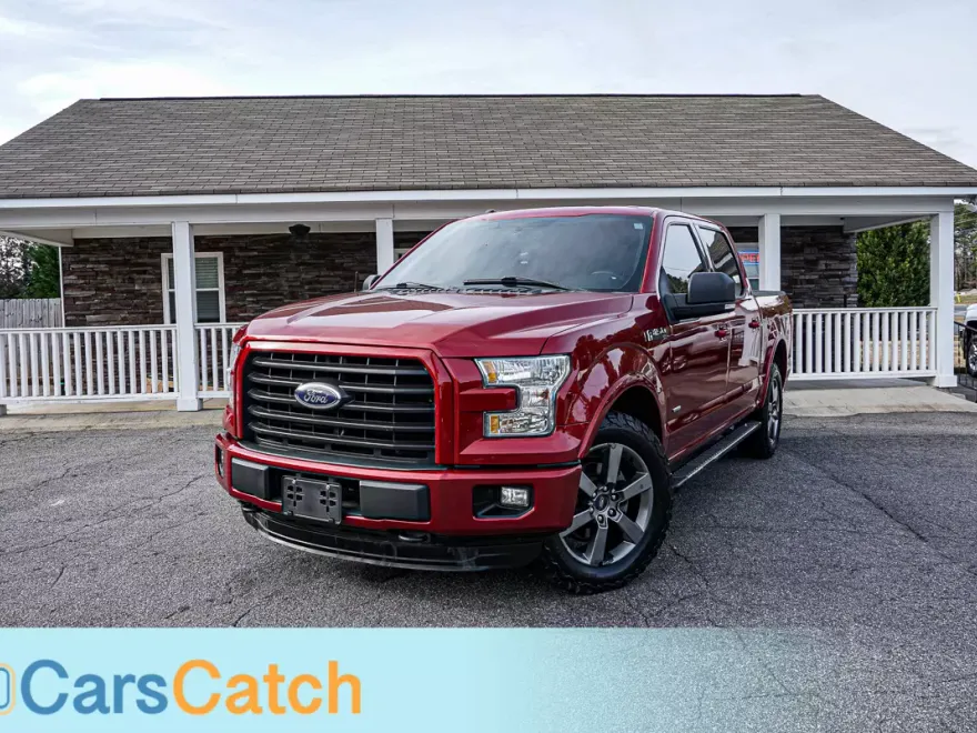 2015 Ford F-150 XLT photo 1