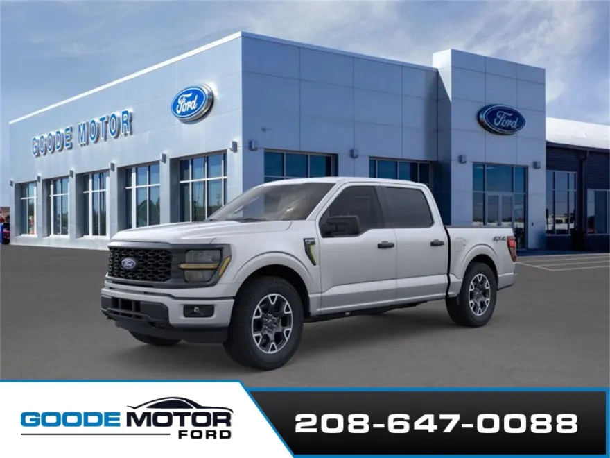 2025 Ford F-150 STX photo 1