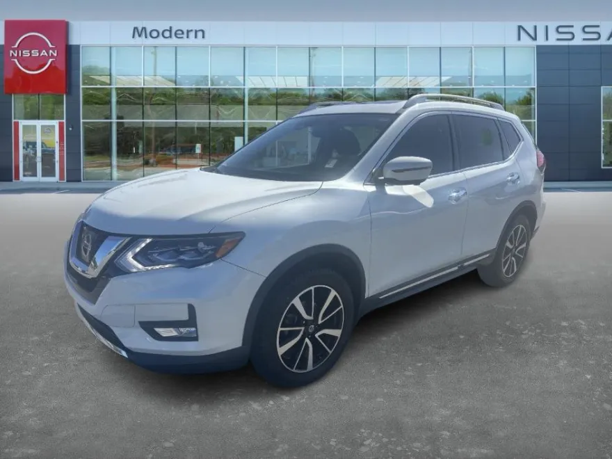 2017 Nissan Rogue SL photo 1