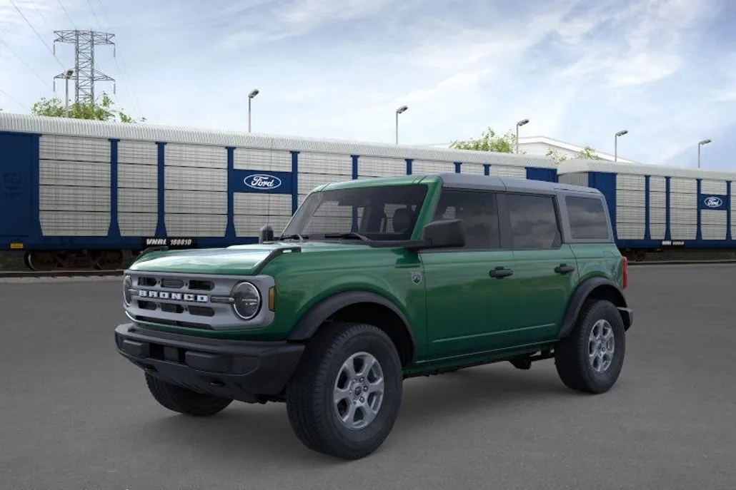 2025 Ford Bronco Big Bend photo 1