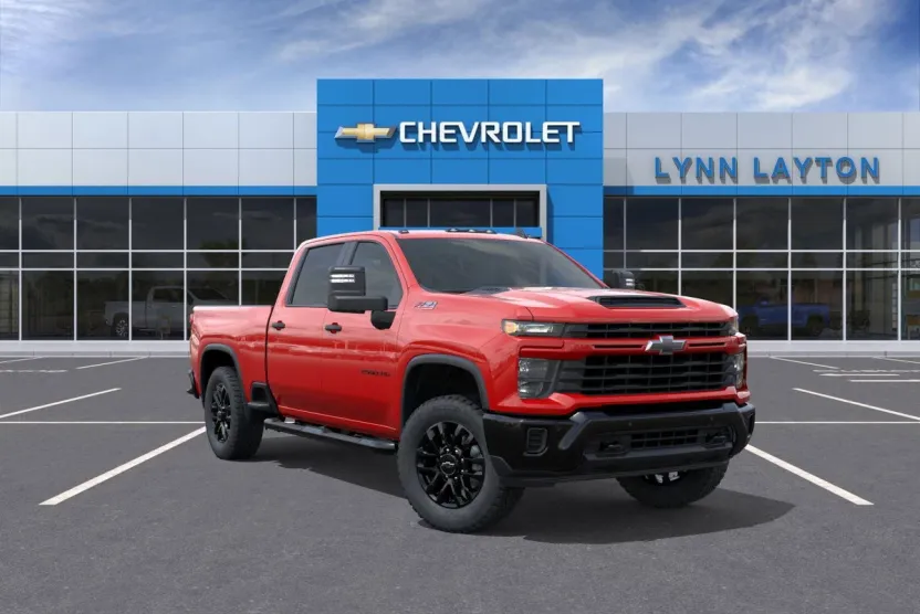 2026 Chevrolet Silverado 2500HD Custom photo 1